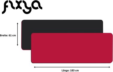 Преміум килимок для йоги та фітнесу FLXYA TPE 183x61x0,6 см, нековзкий, без фталатів, з ременем, для йоги, фітнесу, пілатесу, тренувань, 6 мм, синьо-баклажановий