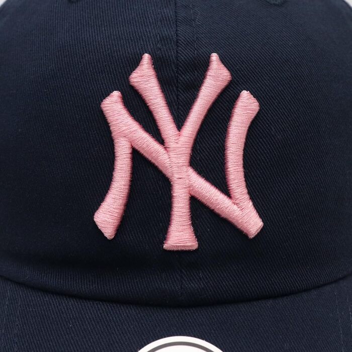 Чоловіча бейсболка '47 MLB New York Yankees, колір Navy-pink, один розмір