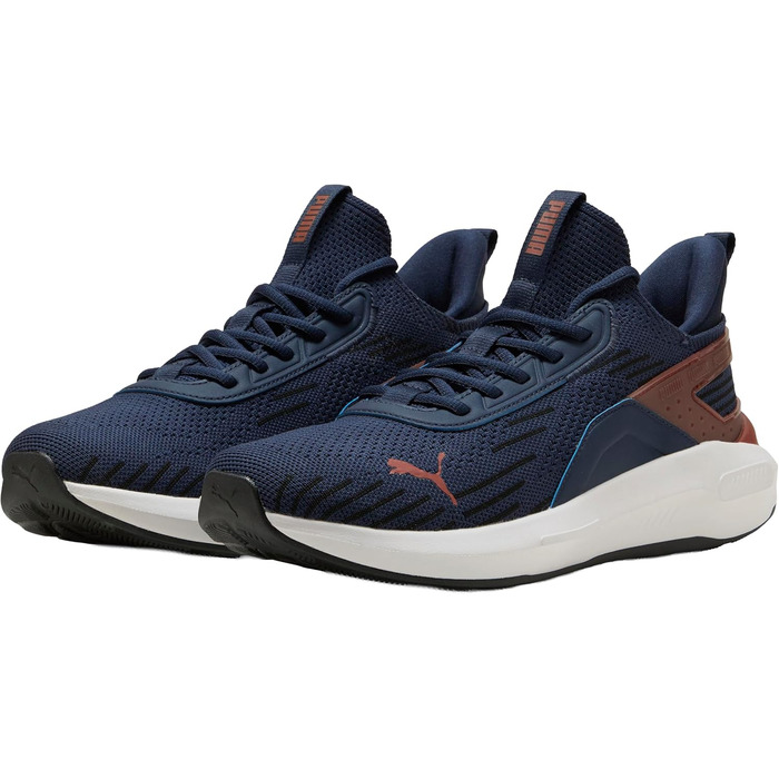 Кросівки PUMA Softride Enzo 5 Hype - унісекс, 47/47.5 EU, блакитний, бордовий, сірий