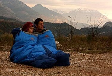 Спальний мішок Alexika Mountain Compact для туризму, 210x80x55 см, правосторонній