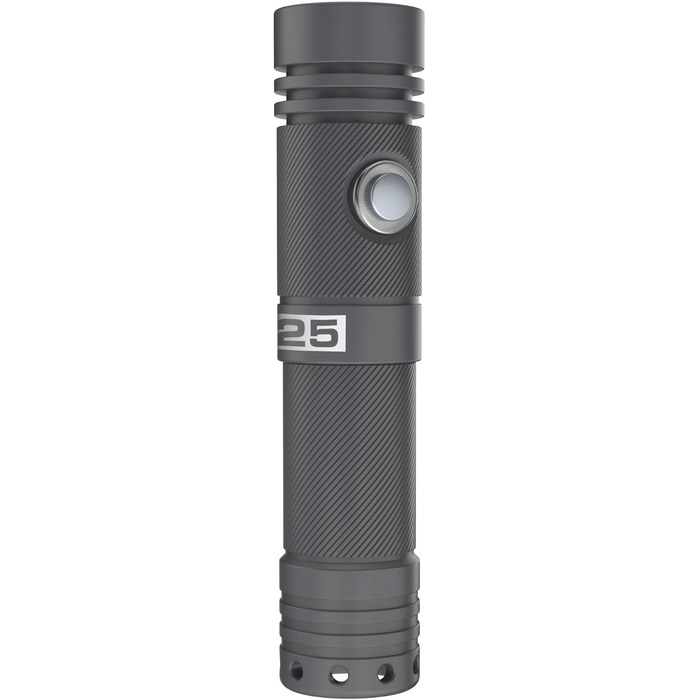 SEAC i25 Підводна лампа 1000 люменів: перезарядна, глибина 100м, Li-Ion акумулятор 3450 mAh, вузький 6° світловий пучок, компактна та легка