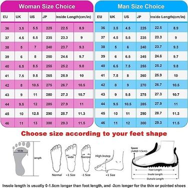 Взуття для фітнесу RUIYI для чоловіків та жінок, підошва з неслизьким покриттям, широка передня частина, рожевий, 42 EU