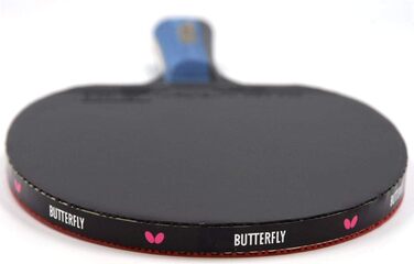 Настільний тенісний ракетка Butterfly Timo Boll Gold, ITTF, для професіоналів, високоякісний покриття Pan Asia, анатомічна ручка