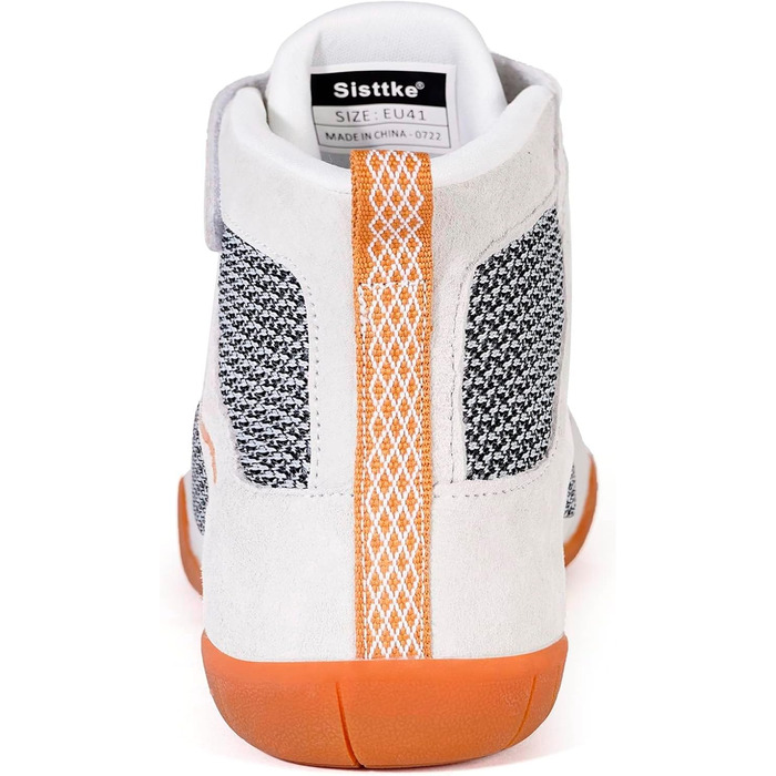 Черевики для боротьби, боксерські, фітнес, важкої атлетики та пауерліфтингу з плоскою підошвою (42 EU, Бежевий)