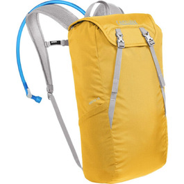 Рюкзак-гідратор CAMELBAK Arete 18L із питною системою 2л, унісекс, для туризму, Saffron/Silver