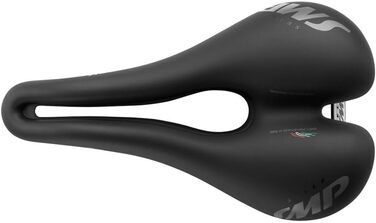 Велосипедне сідло SMP4Bike TRK, чорне, 28 x 16 см - комфорт для чоловіків