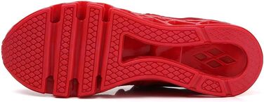 Чоловічі кросівки TSIODFO для спорту, бігу, тенісу та прогулянок (41.5 EU, червоні)