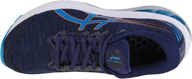 Дитячі кросівки для бігу ASICS, 35 EU, темно-синій колір