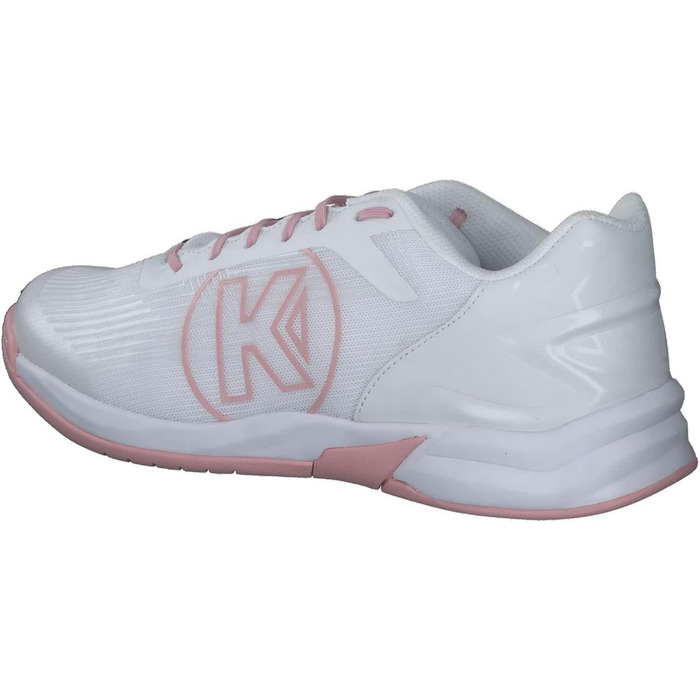 Жіночі кросівки для гандболу Kempa ATTACK 2.0, білий/рожевий колір