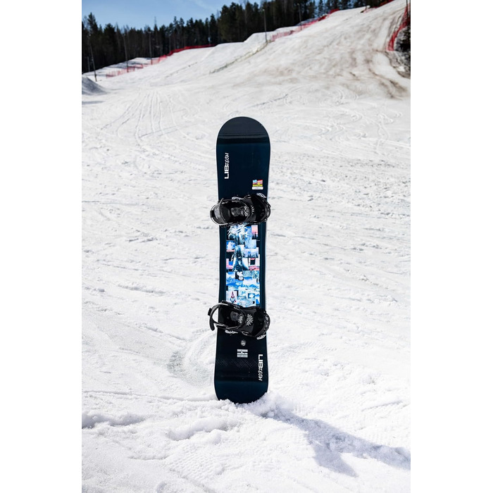Сноуборд LIB Tech Skate Banana 2024 159W – універсальний, широкій, для фрістайлу та фрірайду