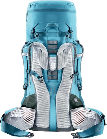 Жіночий трекінговий рюкзак Deuter Aircontact Lite 45+10 SL, легкий