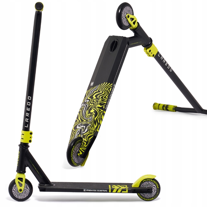 Трюковий самокат Stunt RAVEN Evolution Laredo Lime 110мм