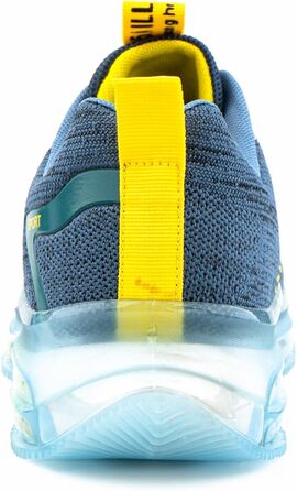 Кросівки чоловічі Hitmars з повітряною подушкою, розмір 39-48, блакитні, 45 EU