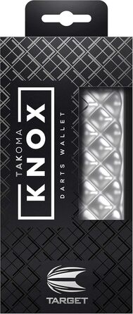 Футляр для дартс Target Takoma Knox Design, сріблястий