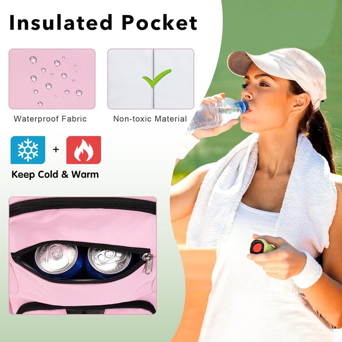 Чохол для одягу ACESAK Unisex Mbl-b05, рожевий, L (1 шт.) - сумка для подорожей