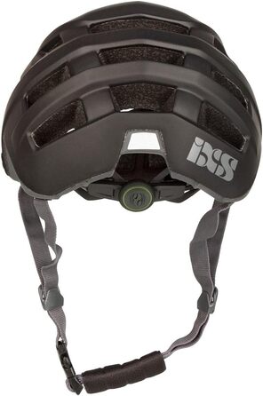 Велошолом IXS Evo для трейл/ол-маунтін байку, чорний, розмір SM (54-58 см)