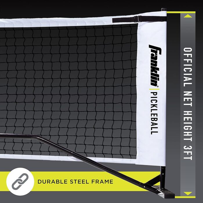 Сітка для піклболу Franklin Sports, офіційний розмір