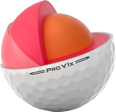 Гольф-м'яч Titleist Pro V1 2023, преміум якість