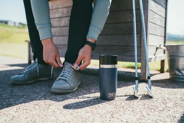 Термофляга YETI Rambler 12 oz (355 мл) з кришкою Commuter, нержавіюча сталь, Navy