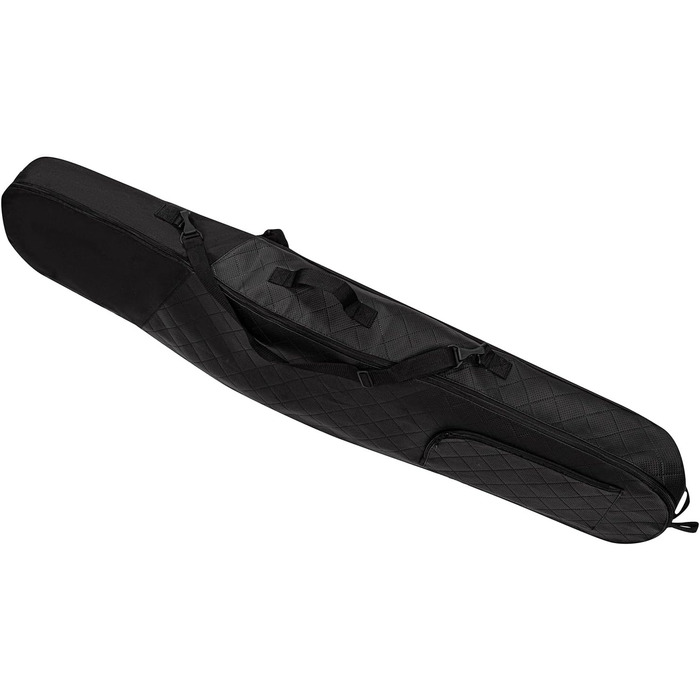 Чохол для сноуборда преміум-класу, 170 см, чорний, з водонепроникного поліестеру, з ручкою та плечовим ременем