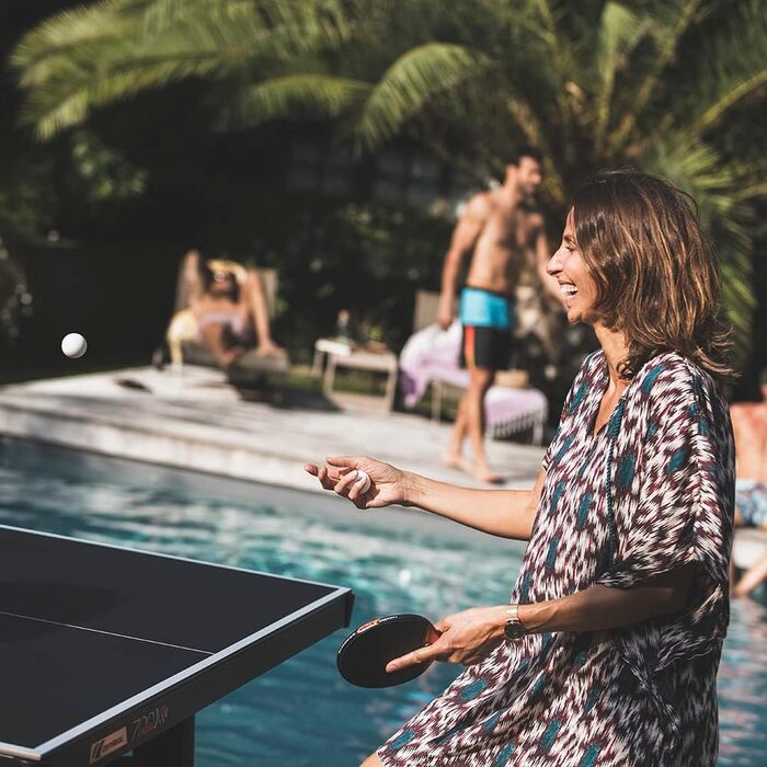 М'ячі для настільного тенісу Cornilleau ITTF 1 Star, білі