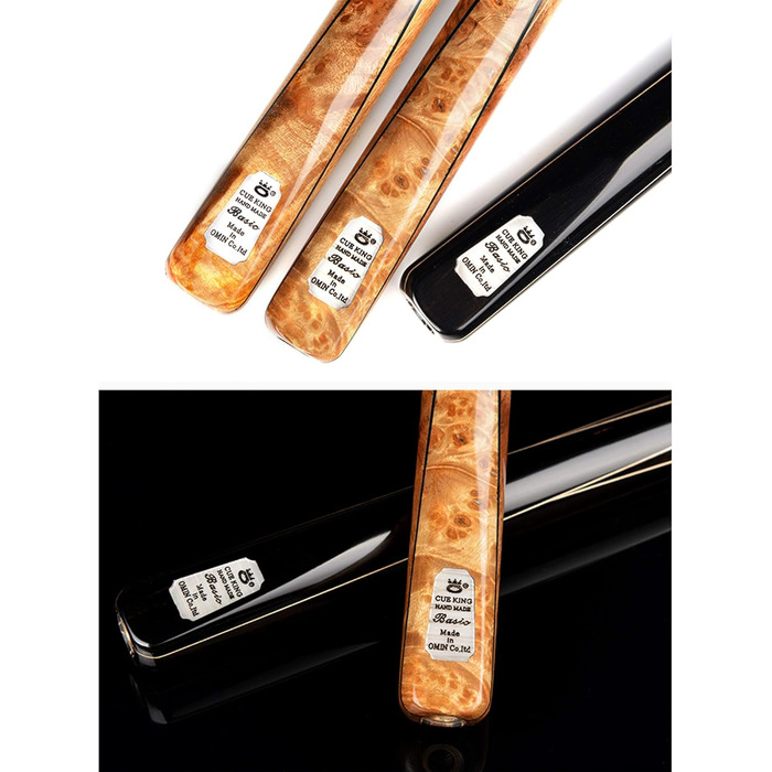 Професійний набір для більярду HIOD Ash Snooker Pool, 57 дюймів, 19 Oz, жовтий, наконечники 11.5mm