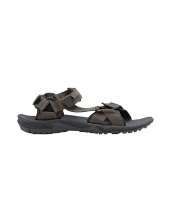 Jack Wolfskin LAKEWOOD RIDE SANDAL M: Чоловічі сандалі для туризму та відпочинку, колір Cold Coffee (47 EU)