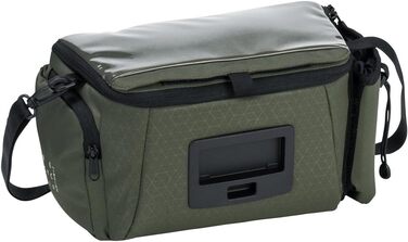 Велосумка на кермо VAUDE Ebox універсальна, khaki, Klickfix
