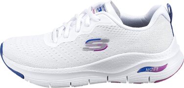 Чоловічі кросівки Skechers Arch Fit Banlin (38 EU, Білий)