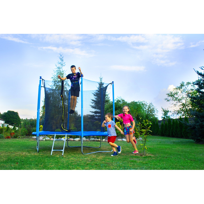 Батут із сіткою SunActive 252 см FT 8 (244-252 см)