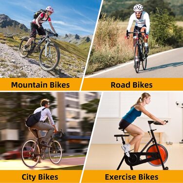 Зручний чоловічий велосипедний сідло з гелевою накладкою, ергономічне спортивне сідло для гірських велосипедів, підходить для чоловіків та жінок