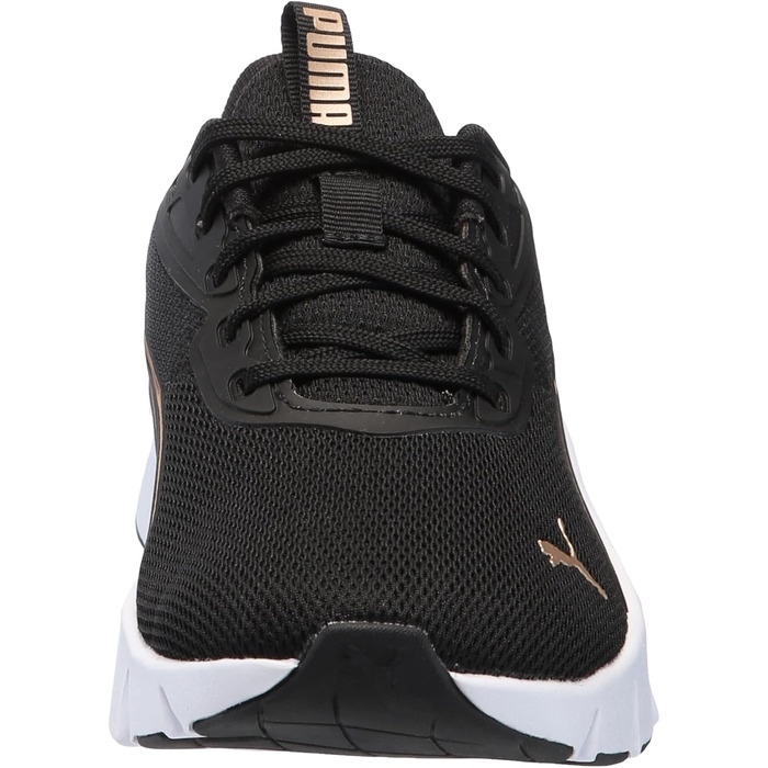 Жіночі кросівки для тренувань PUMA Flexfocus Lite, біло-золоті, 41-42 EU