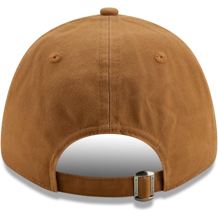 Кепка New Era 9FORTY New York Yankees з вишитим логотипом MLB, бежева