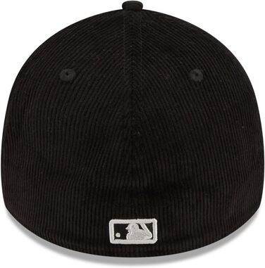 Кепка New Era 39Thirty Stretch Chicago White Sox чорна M-L