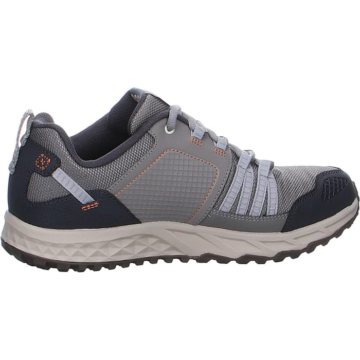 Чоловічі кросівки Skechers Escape Plan - шкіряні, сірі, розмір 48.5 EU