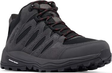 Черевики трекінгові Columbia Redmond™ IV Mid Waterproof, 42.5 EU, Black Mountain Red
