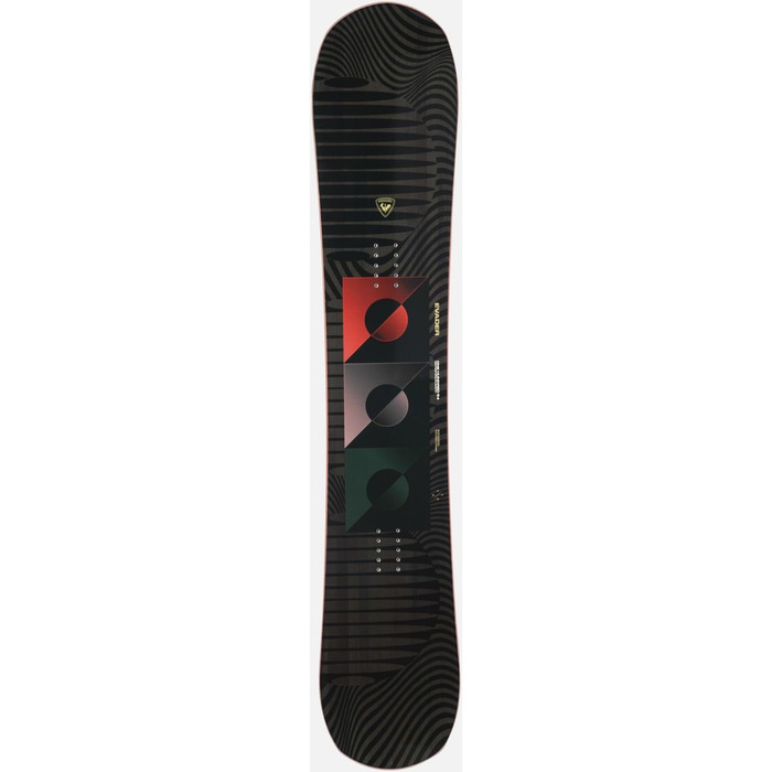 Сноуборд Rossignol Evader 154 см, чорний, для чоловіків