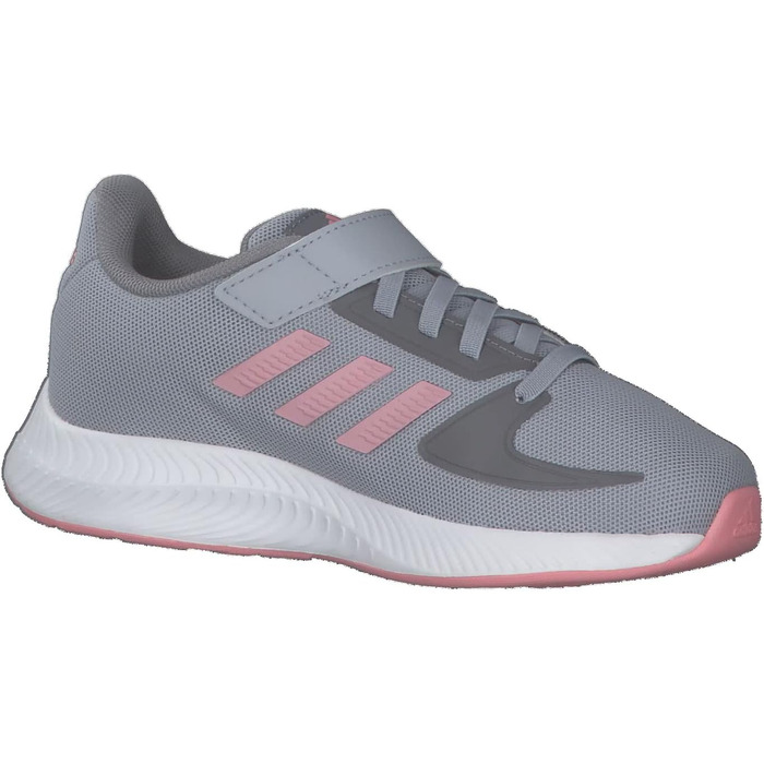 Кросівки Adidas Runfalcon для чоловіків, 26 розмір, Halo Silver/Super Pop Grey/Three