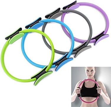 Пілатес кільце для фітнесу та йоги, сірий, Sporty
