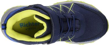 Дитячі кросівки Richter для хлопчиків Tr-3, 32 EU, лимонний колір