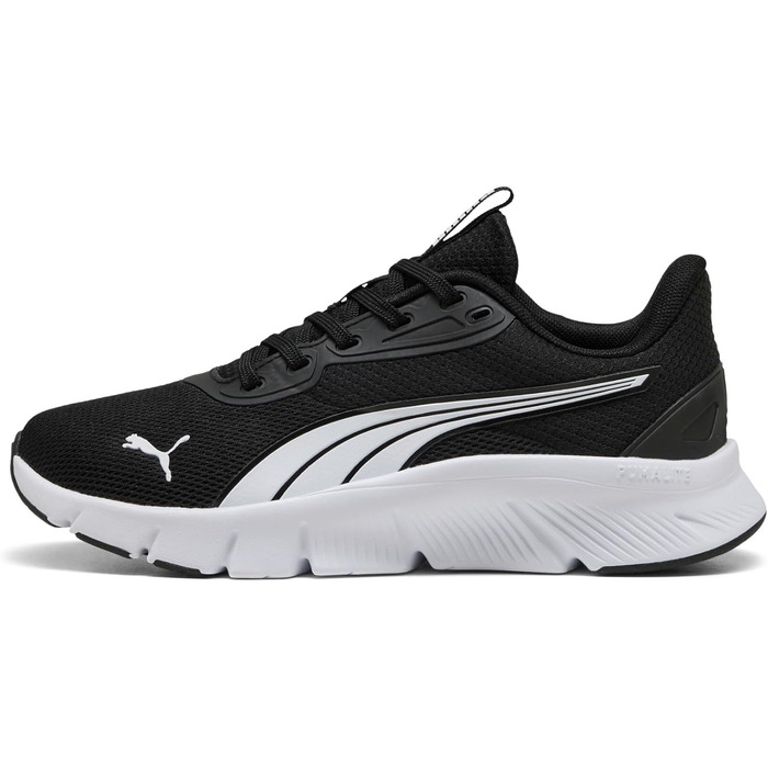 Дитячі кросівки PUMA Flexfocus Lite Modern Jr - чорно-білі, 37 EU