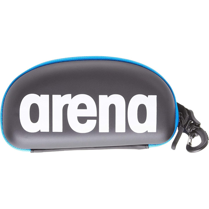 Дитячі унісекс окуляри для плавання Arena Spider Junior, з UV-захистом, антифогом, жорсткими лінзами, сині, з футляром