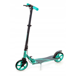 Самокат Raven Anabel Black/Mint, 200 мм, з гальмом