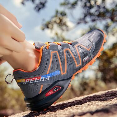 AGYE Велосипедні шкарпетки для чоловіків, неслизькі, для шосе, MTB, Flat педалі, спортивні, -45 (41 EU, Помаранчевий)