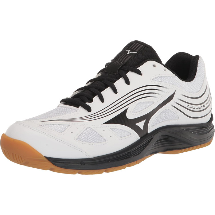 Жіноче волейбольне взуття Mizuno Cyclone Speed 3, розмір 42.5 EU, білий та чорний