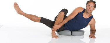 Балансувальна платформа TOGU Aero-Step XL Functional, срібляста