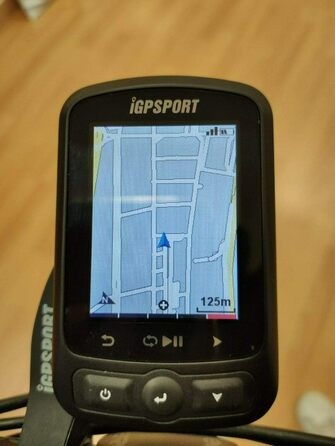 Велокомп'ютер iGPSPORT iGS620 з GPS, датчиками швидкості, каденсу та пульсу, з картами та навігацією, бездротовий