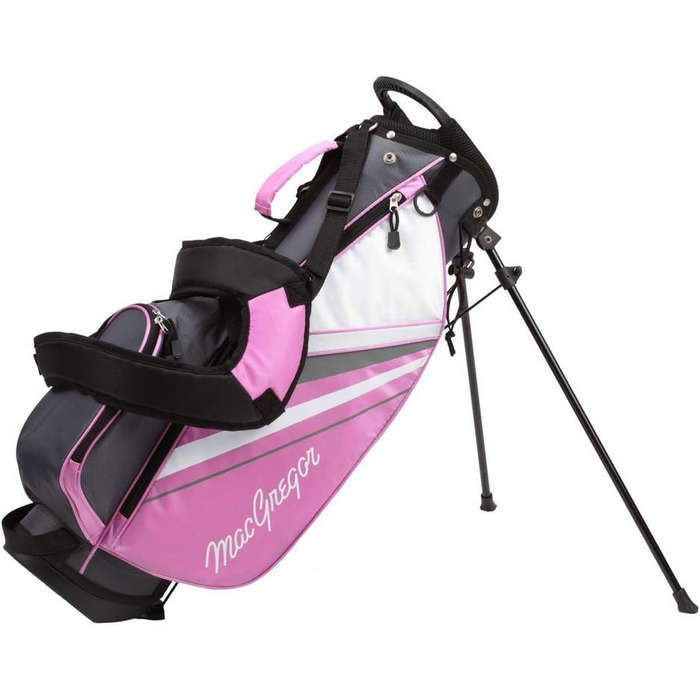 Дитячий набір для гольфу MACGREGOR DCT3000 Junior з сумкою для перенесення, комплект клюшок для дівчаток