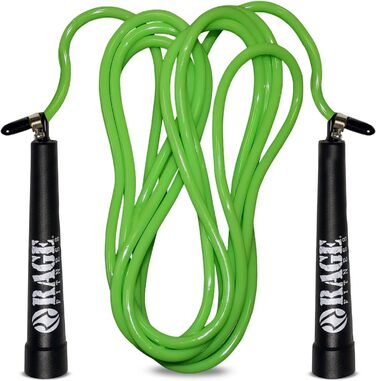 Тренувальний канат Rage Fitness R2 для кросфіту та функціональних тренувань, зелений