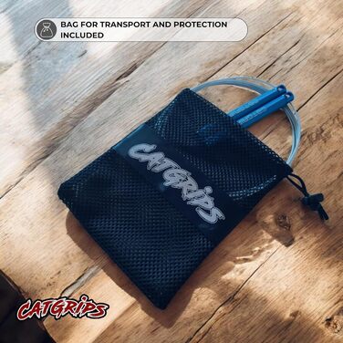 Професійний скакалка CATGRIPS для кросфіту та боксу зі сталевим тросом і підшипниками, швидкісна скакалка для фітнесу та тренувань